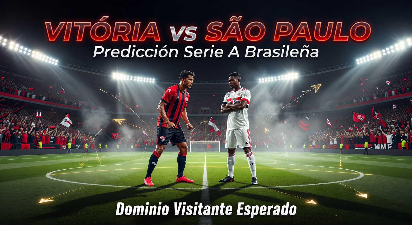 Vitoria vs Sao Paulo Pronóstico / Prediction