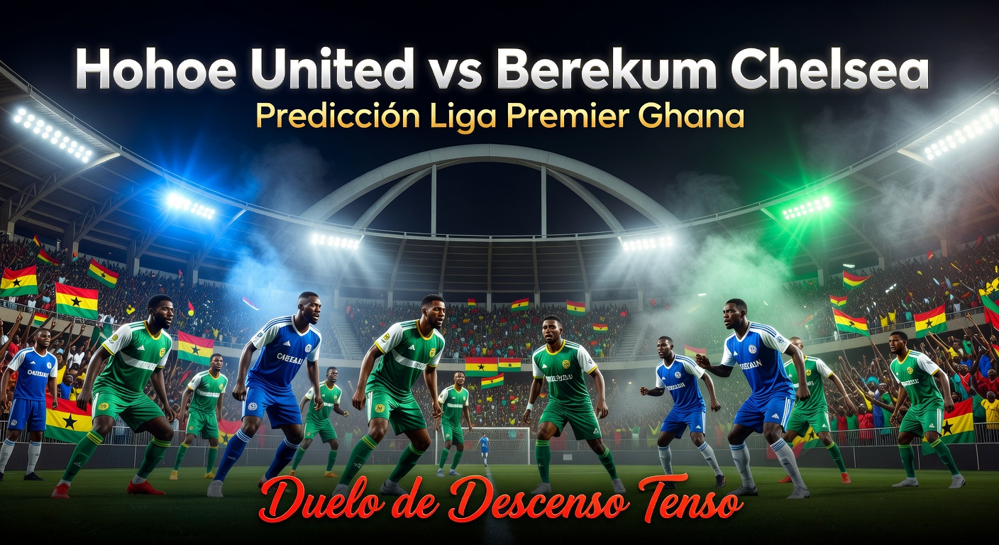 Hohoe United vs Berekum Chelsea Pronóstico / Prediction