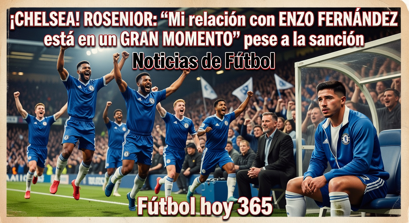 Enzo Fernandez Dropped by Chelsea for Two Games