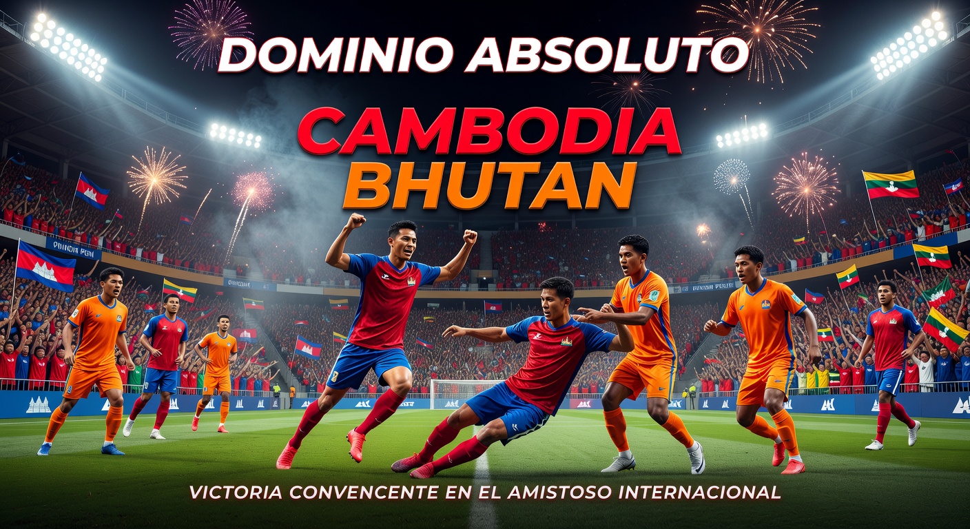 Cambodia vs Bhutan