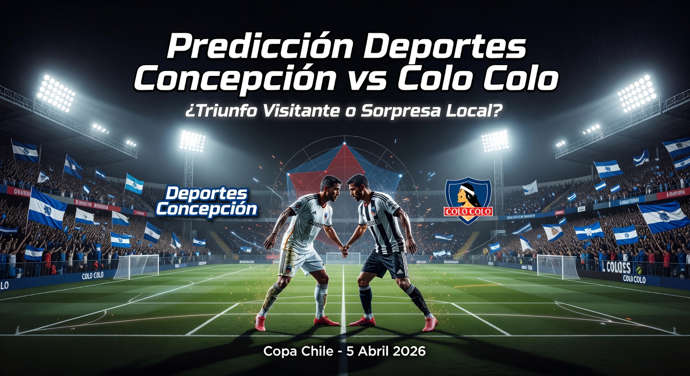 Concepción vs Colo Colo Pronóstico / Prediction
