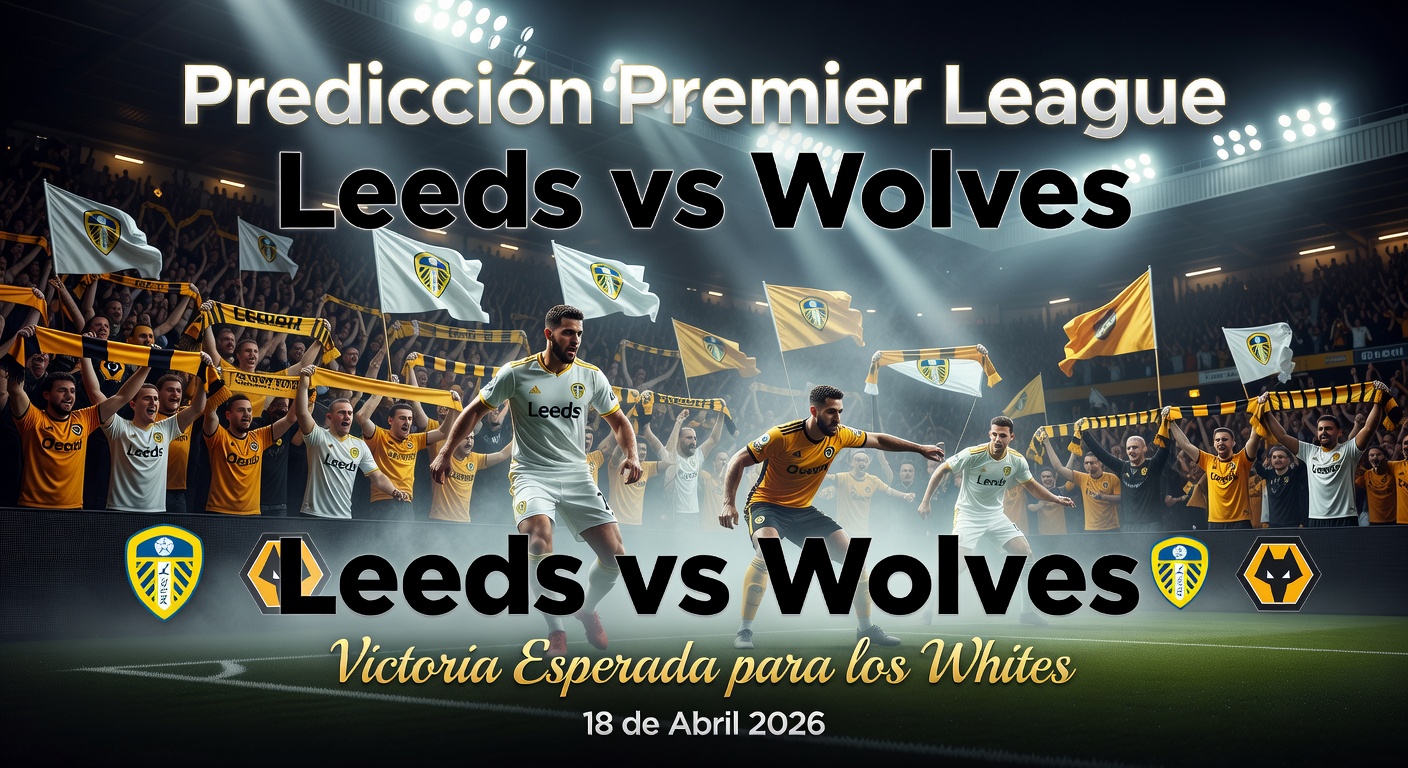 Leeds vs Wolves Pronóstico / Prediction