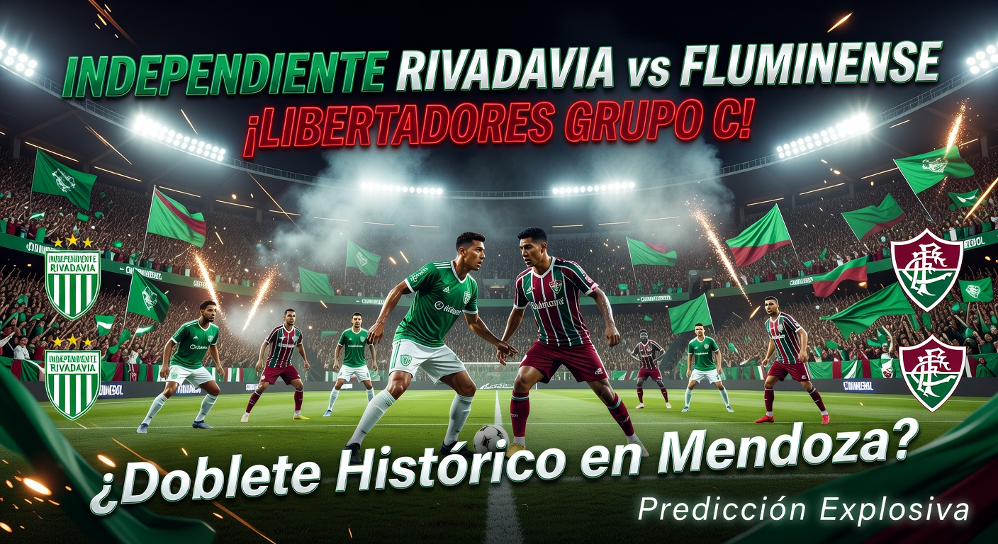 Independ. Rivadavia vs Fluminense Pronóstico / Prediction