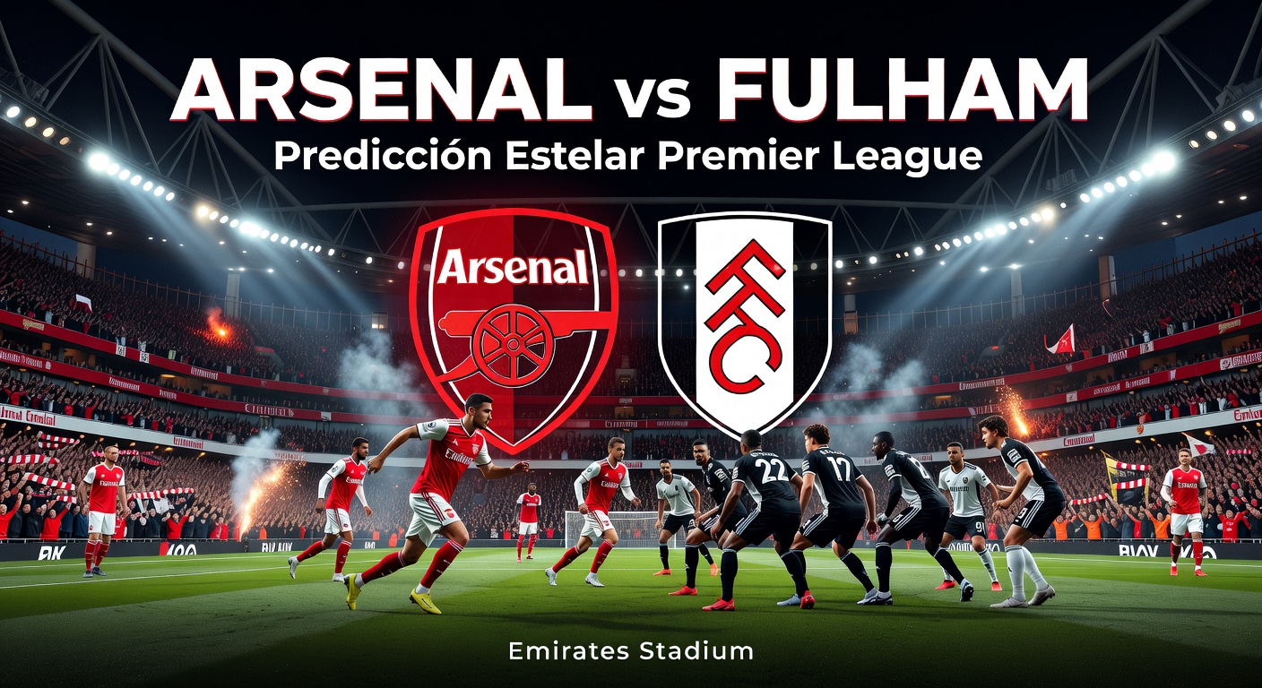 Arsenal vs Fulham Pronóstico / Prediction