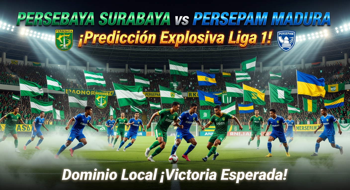 Persebaya Surabaya vs Persepam Madura Utd Pronóstico / Prediction