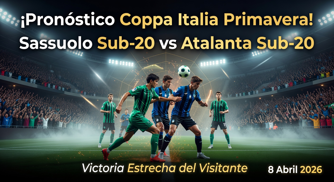 Sassuolo U20 vs Atalanta U20 Pronóstico / Prediction