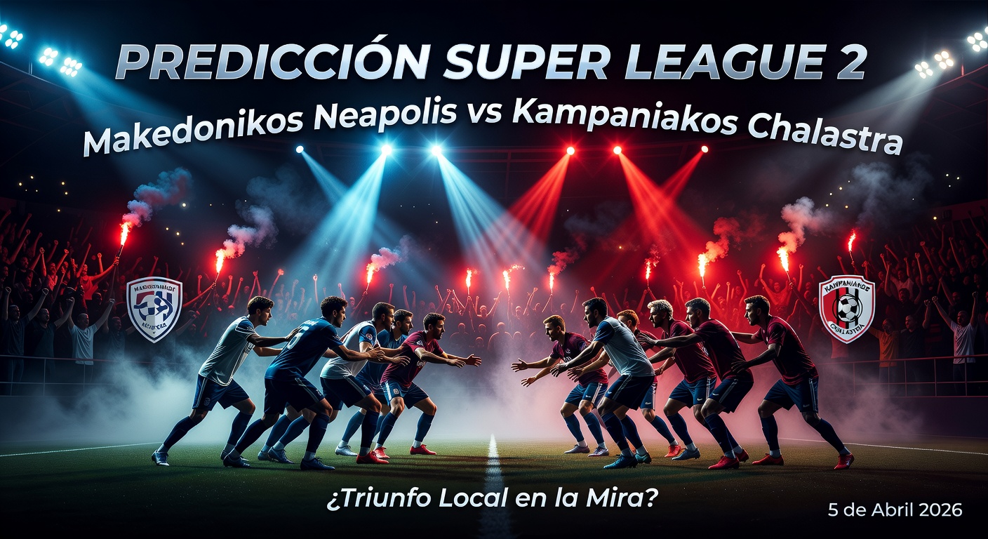 Makedonikos Neapolis vs Kampaniakos Chalastra Pronóstico / Prediction