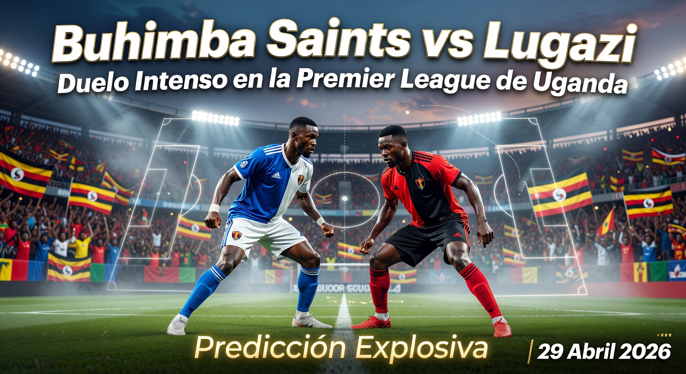 Buhimba Saints vs Lugazi Pronóstico / Prediction
