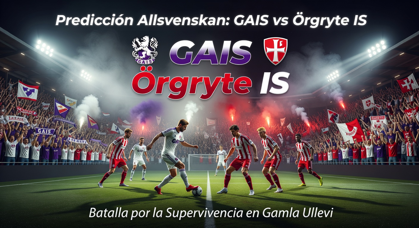 Gais vs Orgryte IS Pronóstico / Prediction