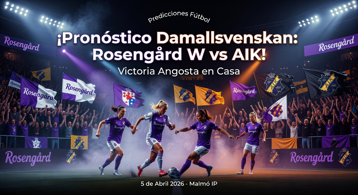 Rosengård W vs AIK Pronóstico / Prediction
