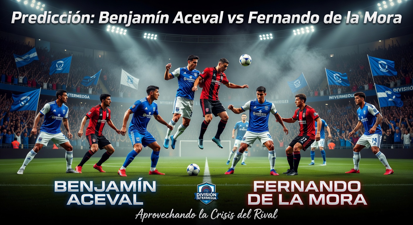 Benjamín Aceval vs Fernando De La Mora Pronóstico / Prediction