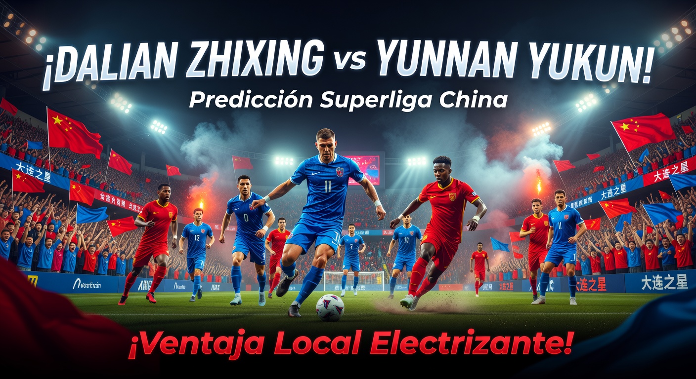 Dalian Zhixing vs Yunnan Yukun Pronóstico / Prediction