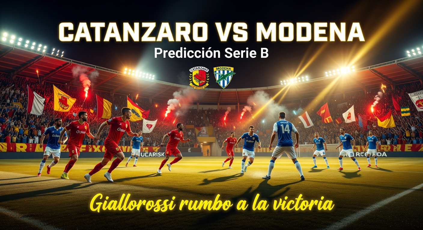 Catanzaro vs Modena Pronóstico / Prediction