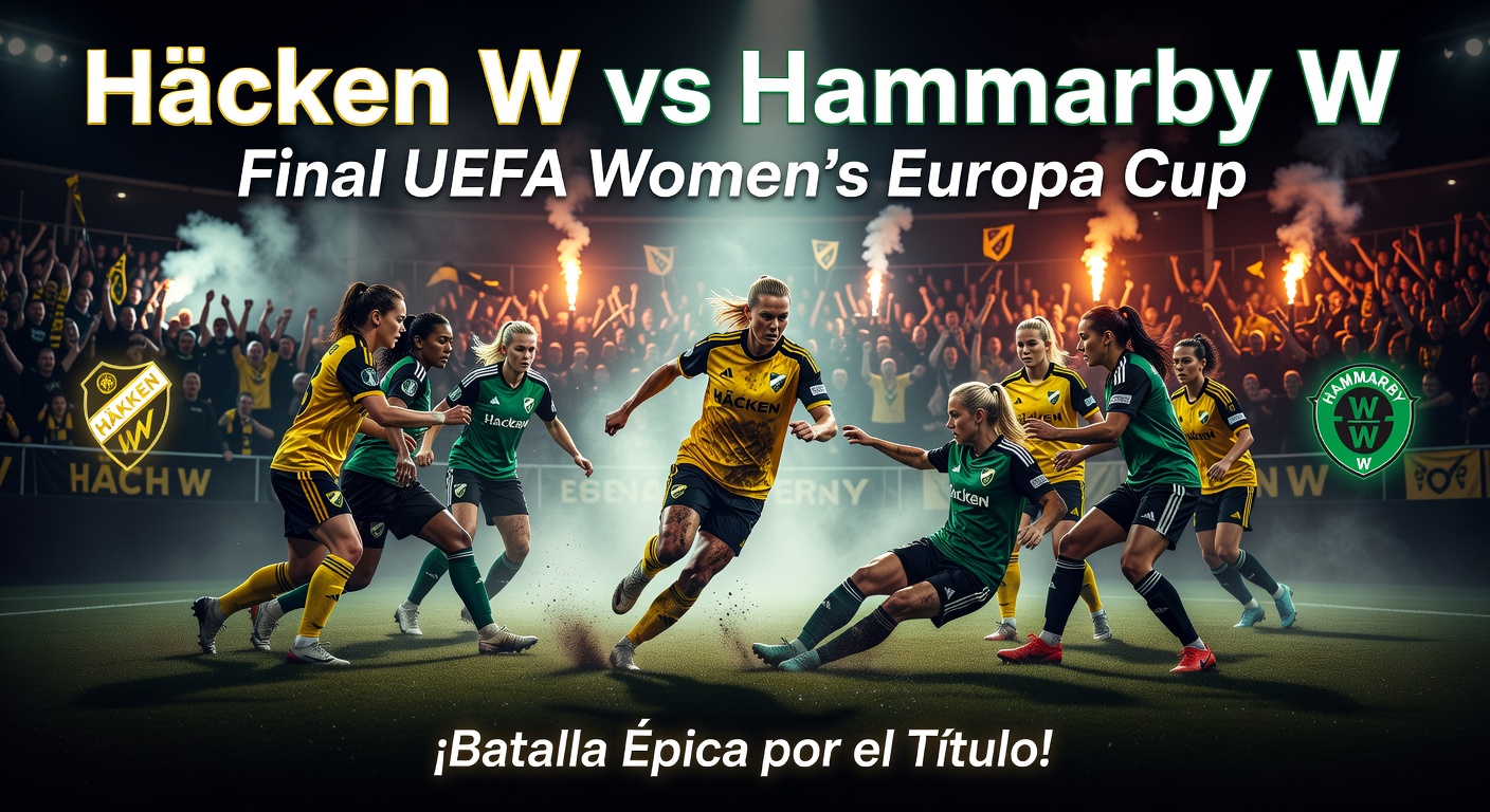 Häcken W vs Hammarby