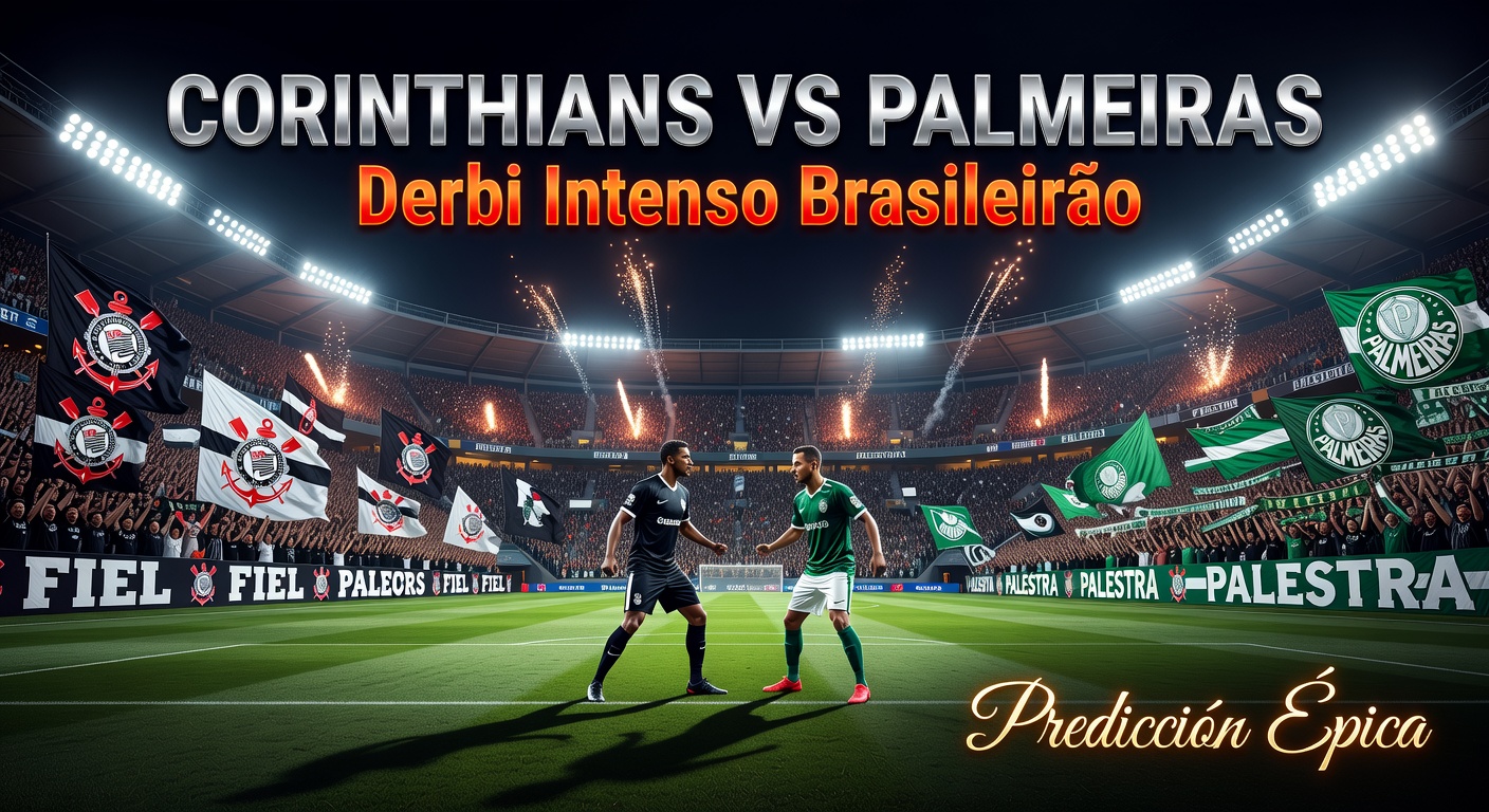 Corinthians vs Palmeiras Pronóstico / Prediction