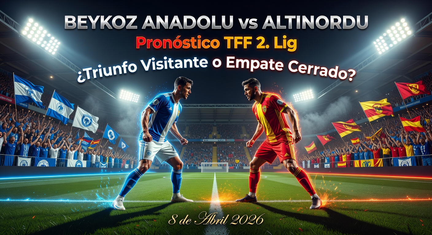 Beykoz Anadolu vs Altınordu Pronóstico / Prediction