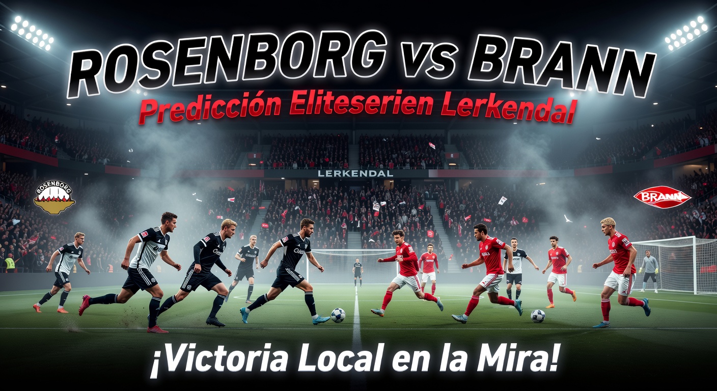 Rosenborg vs Brann Pronóstico / Prediction