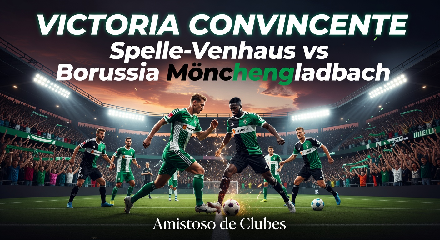 Spelle-Venhaus vs Borussia Mönchengladbach