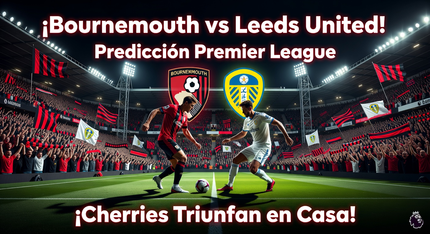 Bournemouth vs Leeds Pronóstico / Prediction