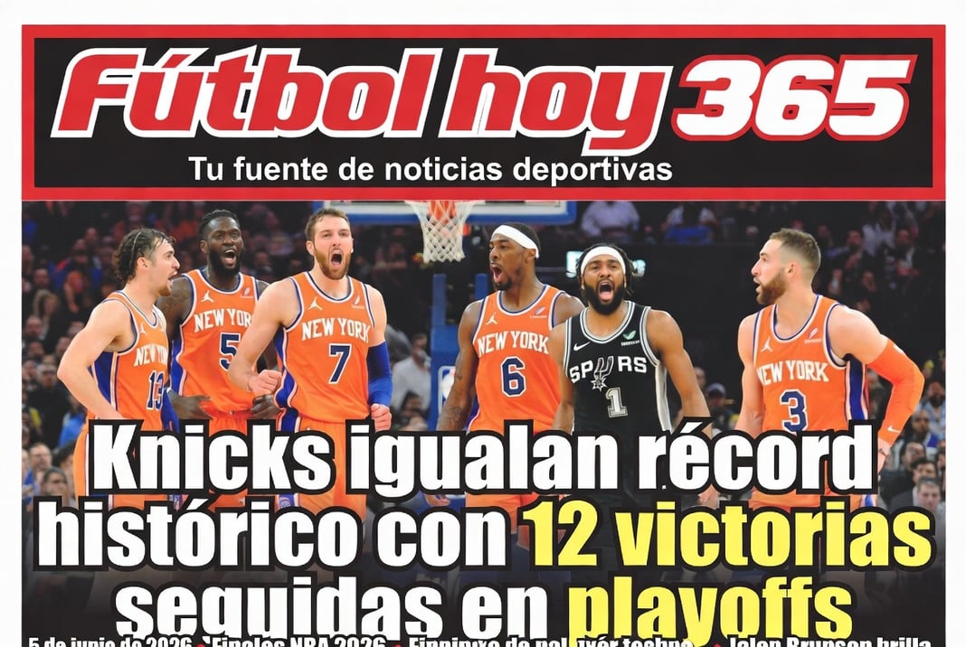 Knicks igualan récord histórico con 12 victorias seguidas en playoffs