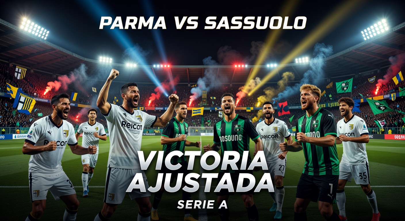 Parma vs Sassuolo