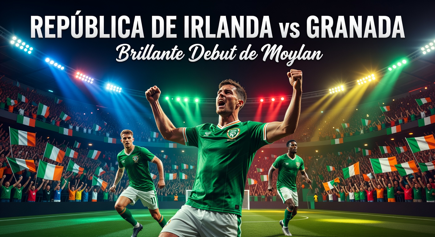 Rep. Of Ireland vs Grenada