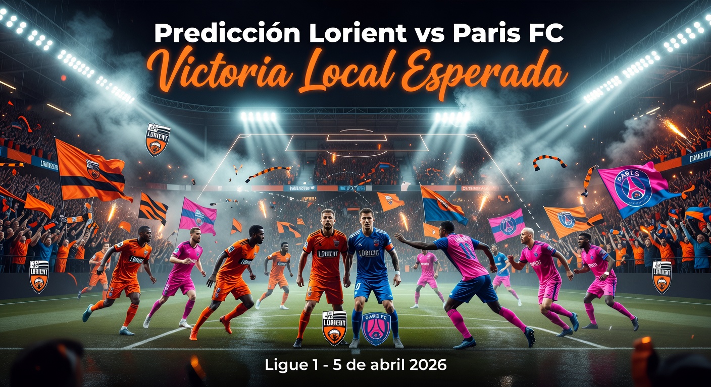 Lorient vs Paris FC Pronóstico / Prediction
