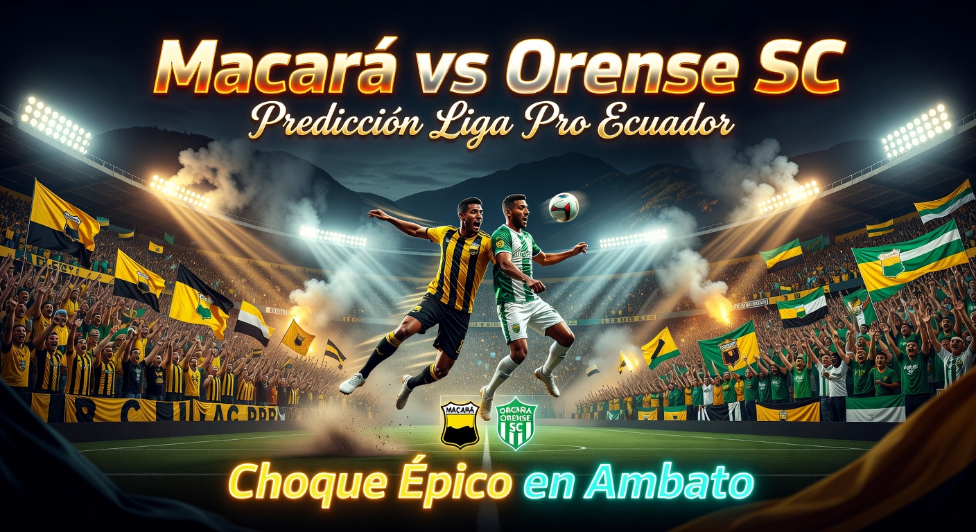 Macara vs Orense SC Pronóstico / Prediction