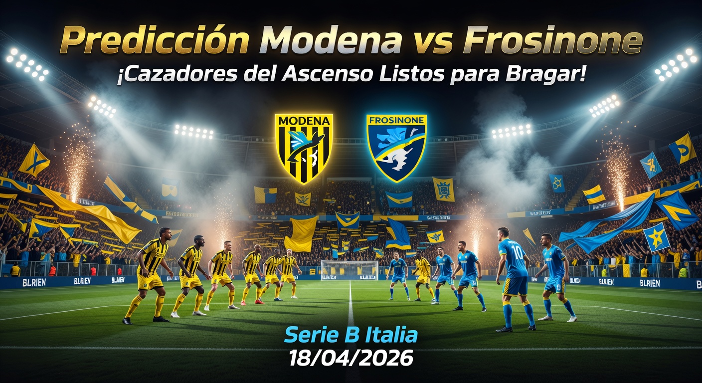 Modena vs Frosinone Pronóstico / Prediction