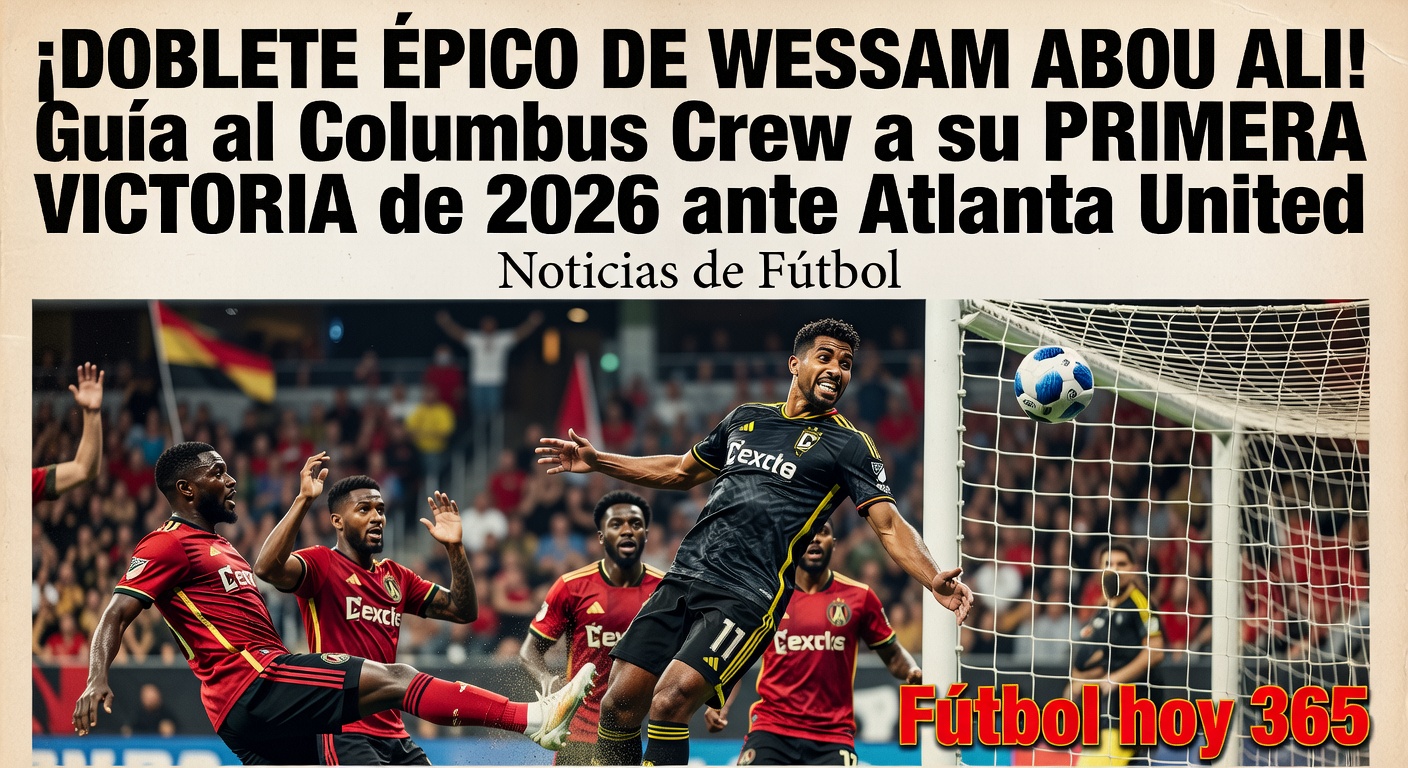 Atlanta United 1-3 Columbus Crew (BBC Sport)
