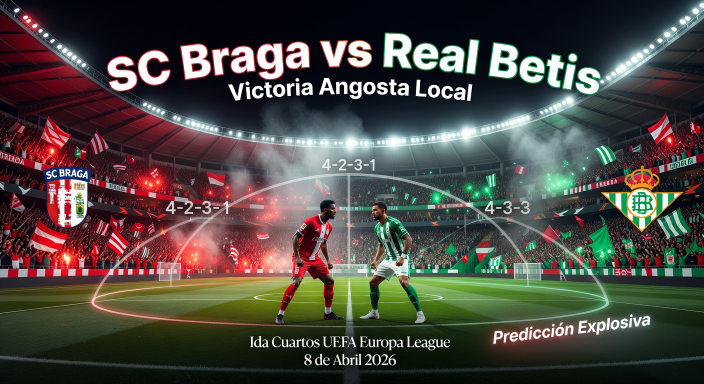 SC Braga vs Real Betis Pronóstico / Prediction