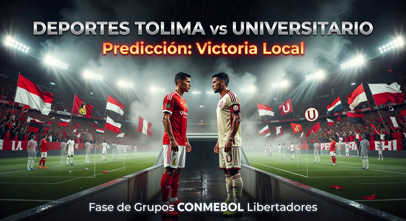 Deportes Tolima vs Universitario Pronóstico / Prediction