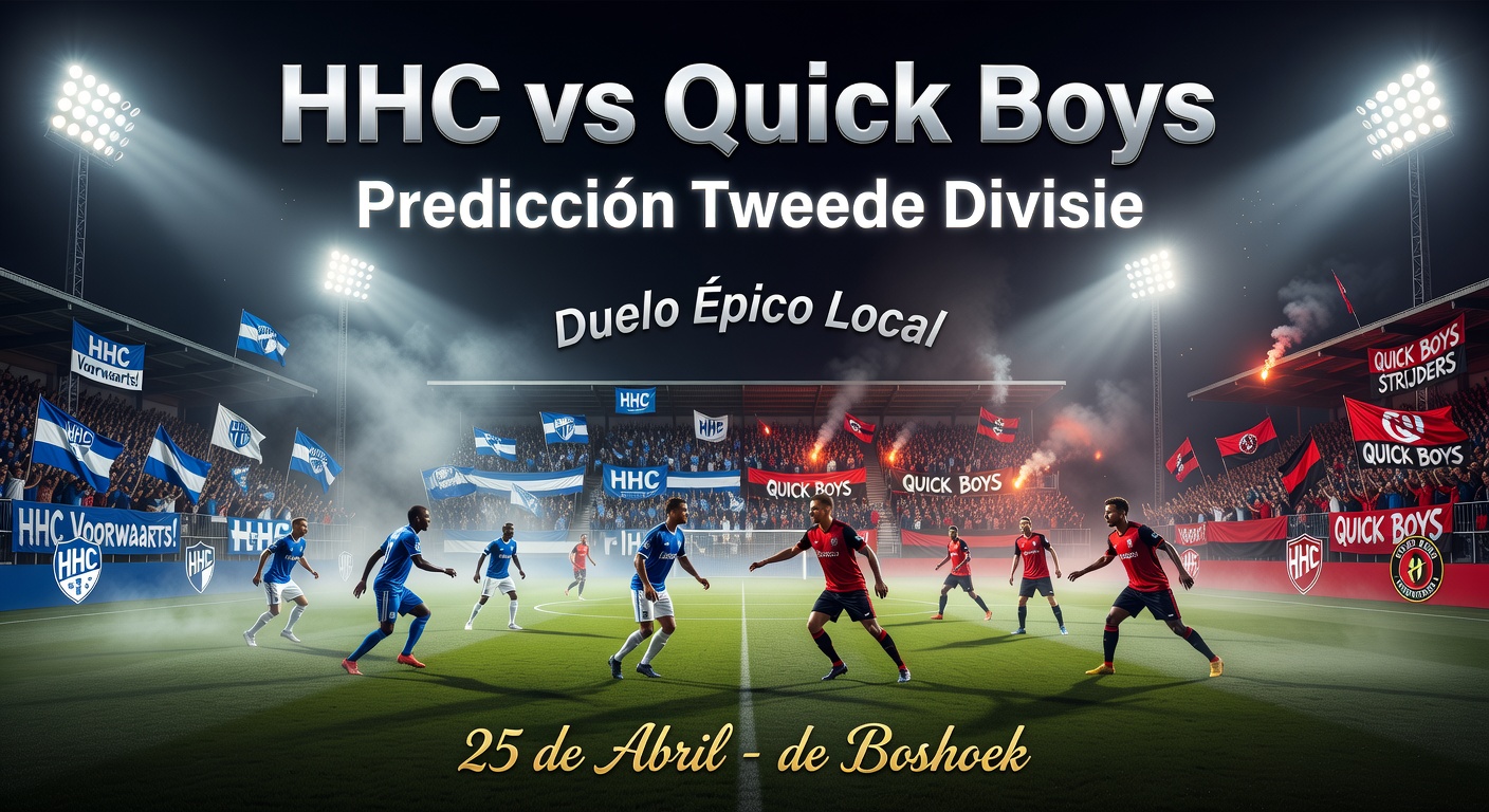 HHC vs Quick Boys Pronóstico / Prediction