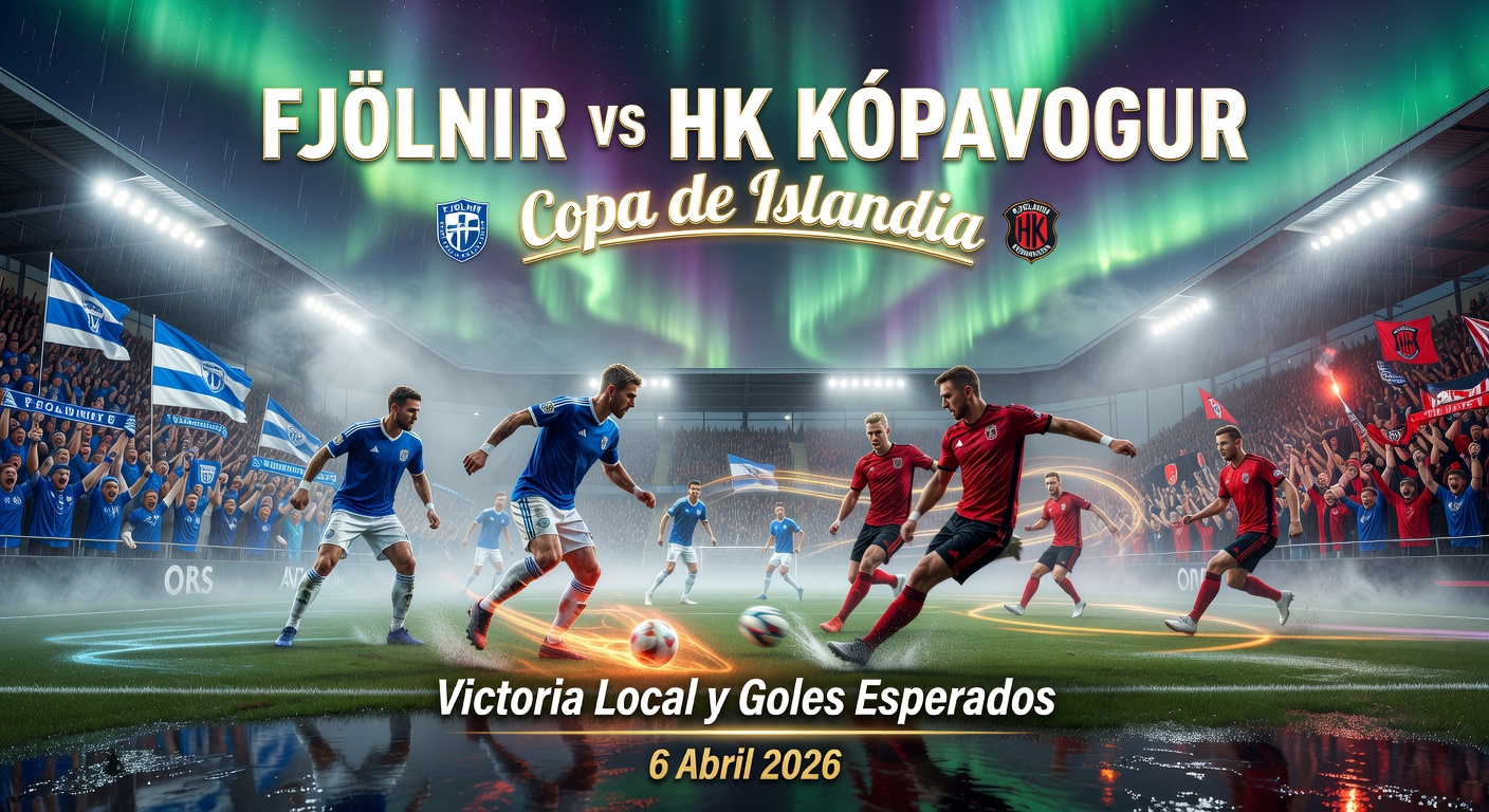 Fjolnir vs HK Kopavogur Pronóstico / Prediction