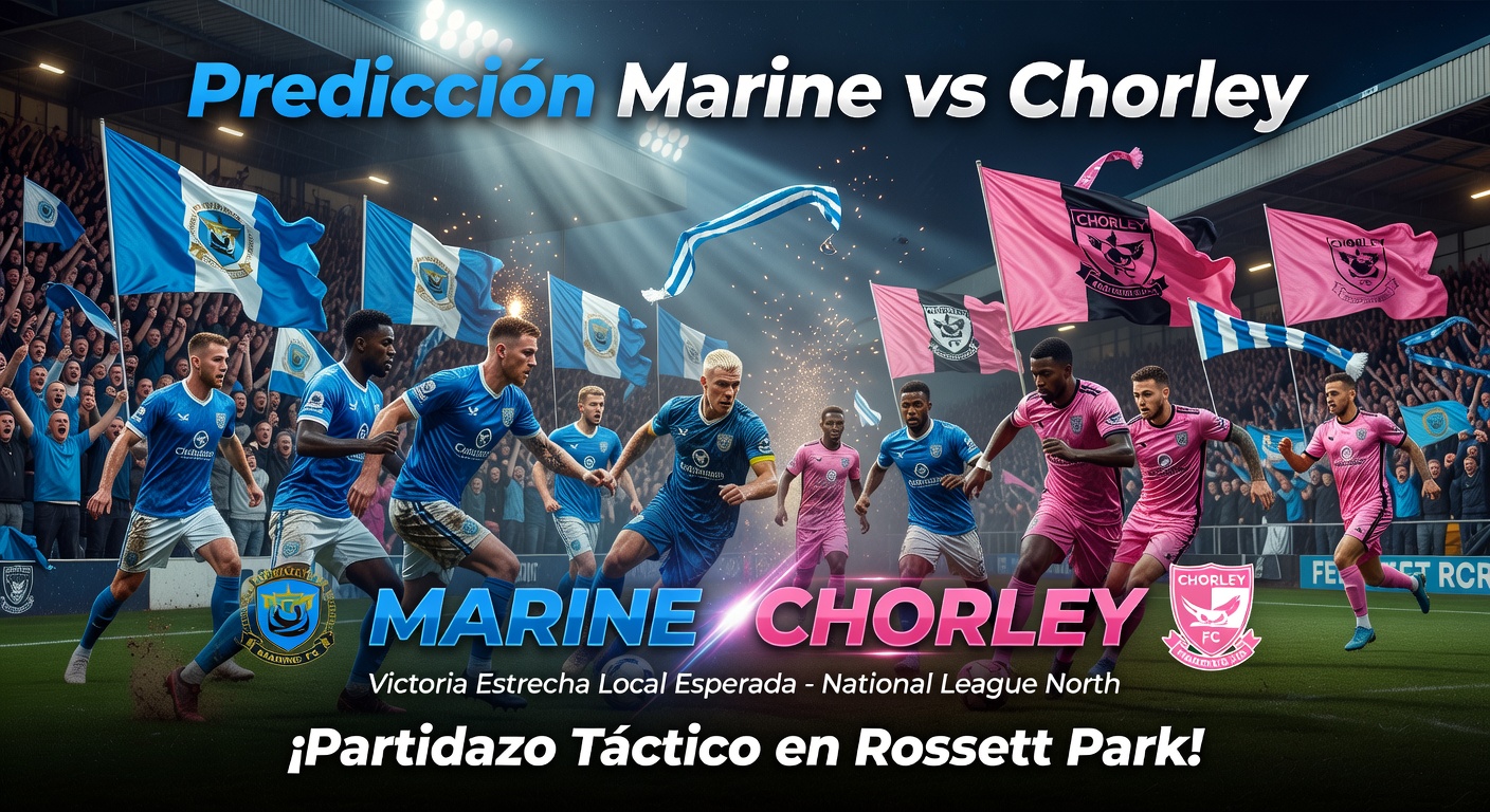 Marine vs Chorley Pronóstico / Prediction