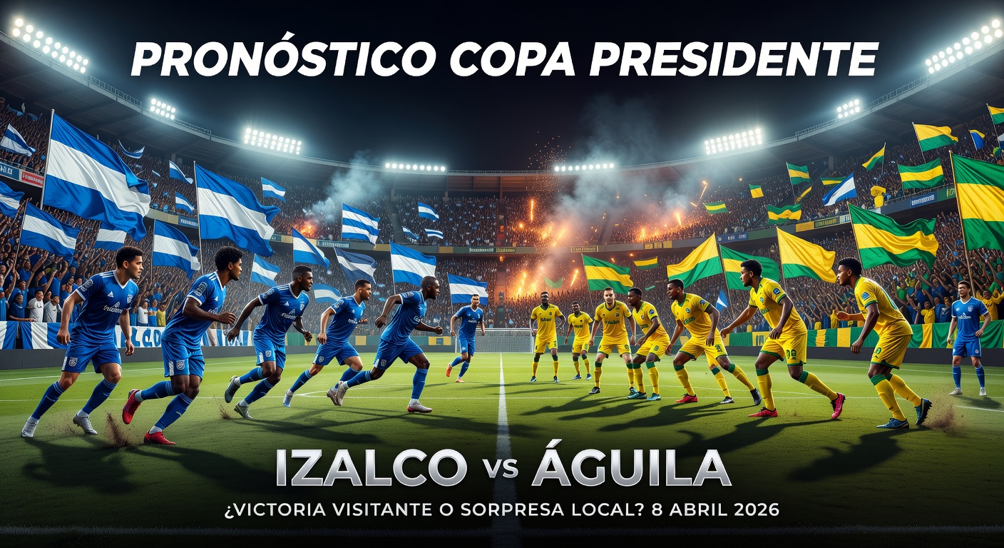 Izalco vs Águila Pronóstico / Prediction