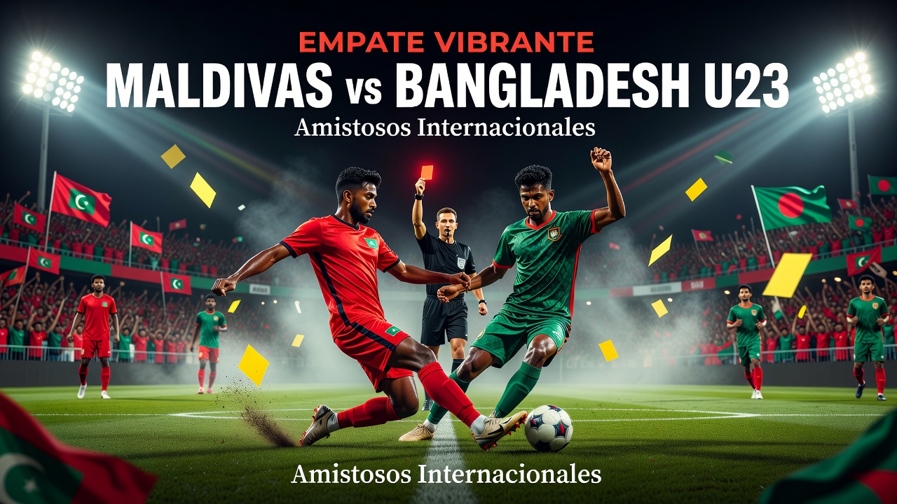 Maldives vs Bangladesh U23