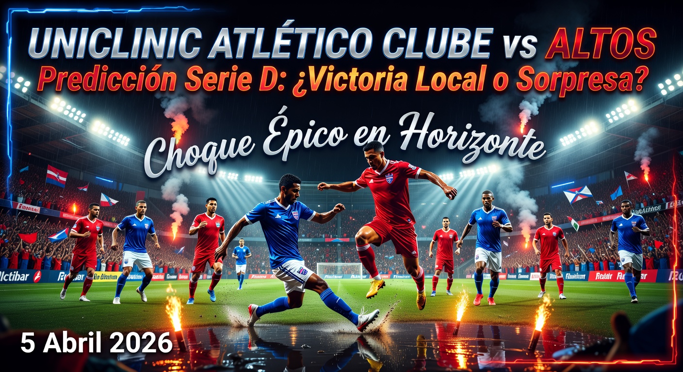 Uniclinic Atletico Clube vs Altos Pronóstico / Prediction