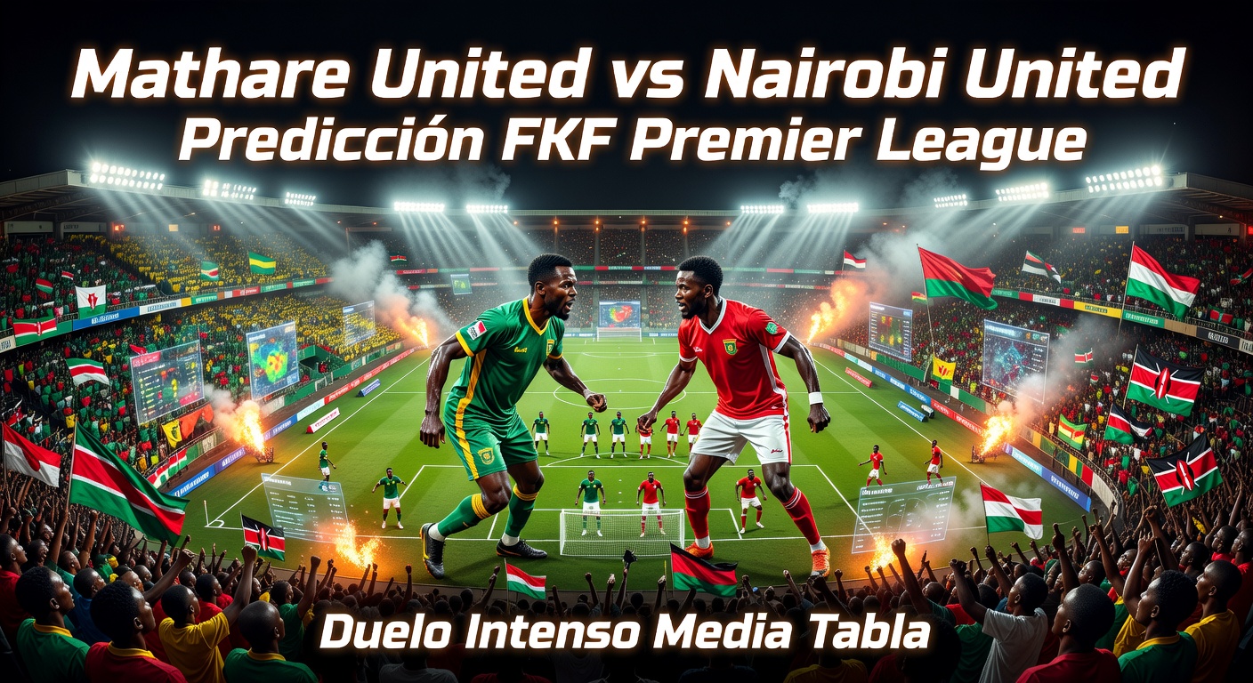 Mathare United vs Nairobi United Pronóstico / Prediction