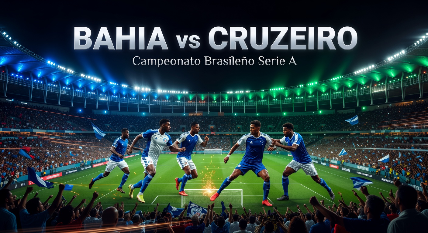 Bahia vs Cruzeiro