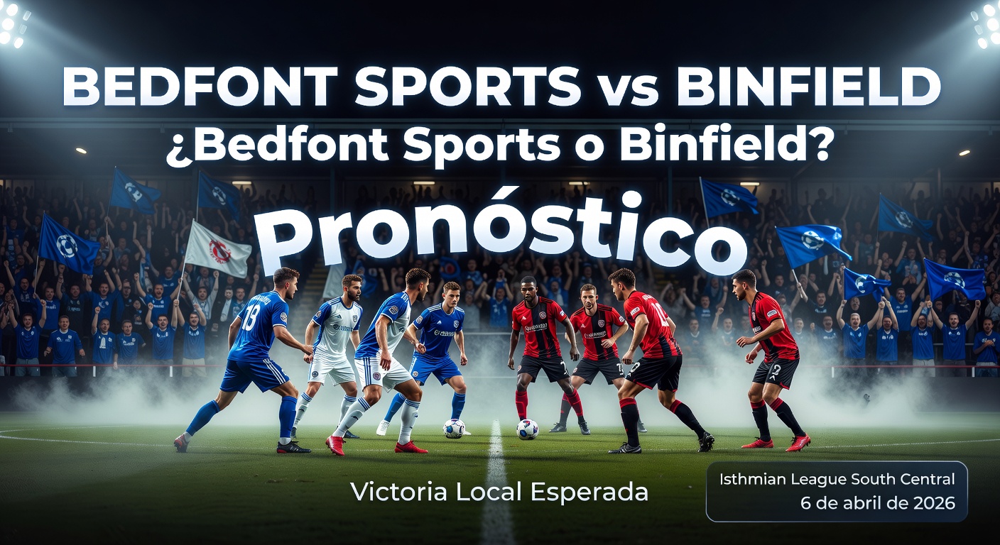 Bedfont Sports vs Binfield Pronóstico / Prediction