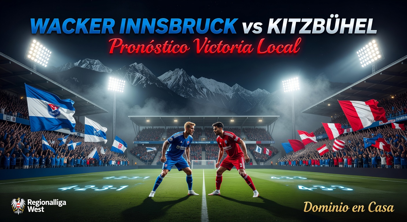 Wacker Innsbruck vs Kitzbühel Pronóstico / Prediction