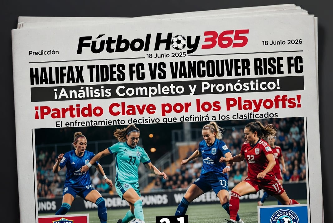Halifax Tides FC vs Vancouver Rise FC Prediccion 18 Junio 2026