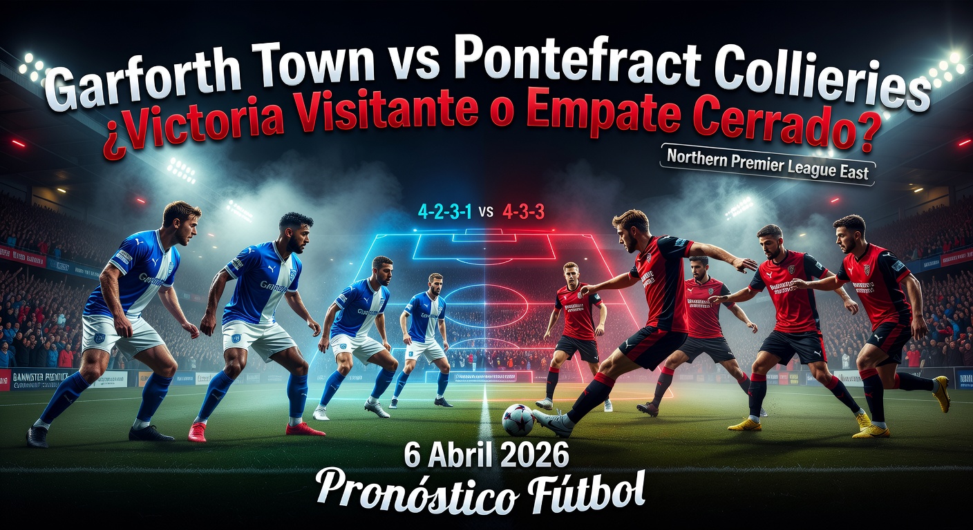 Garforth Town vs Pontefract Collieries Pronóstico / Prediction