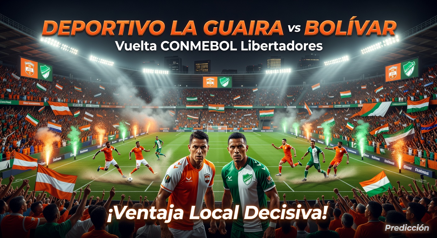 Deportivo La Guaira vs Bolívar Pronóstico / Prediction