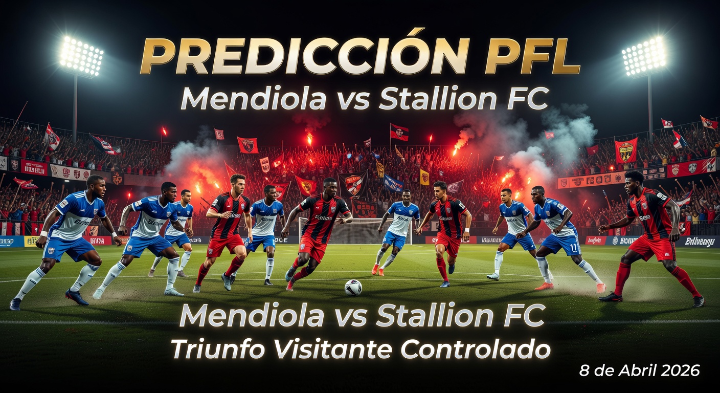 Mendiola vs Stallion Pronóstico / Prediction