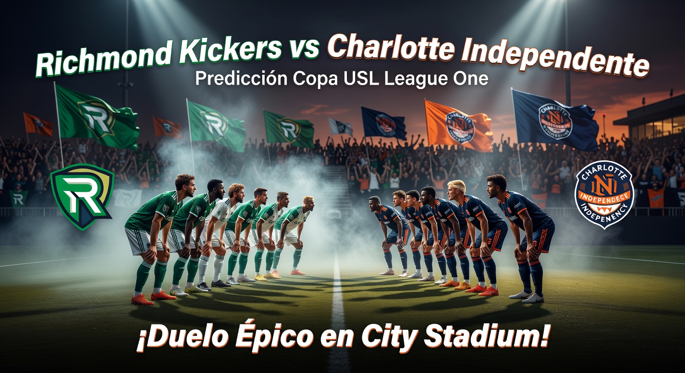 Richmond Kickers vs Charlotte Independence Pronóstico / Prediction