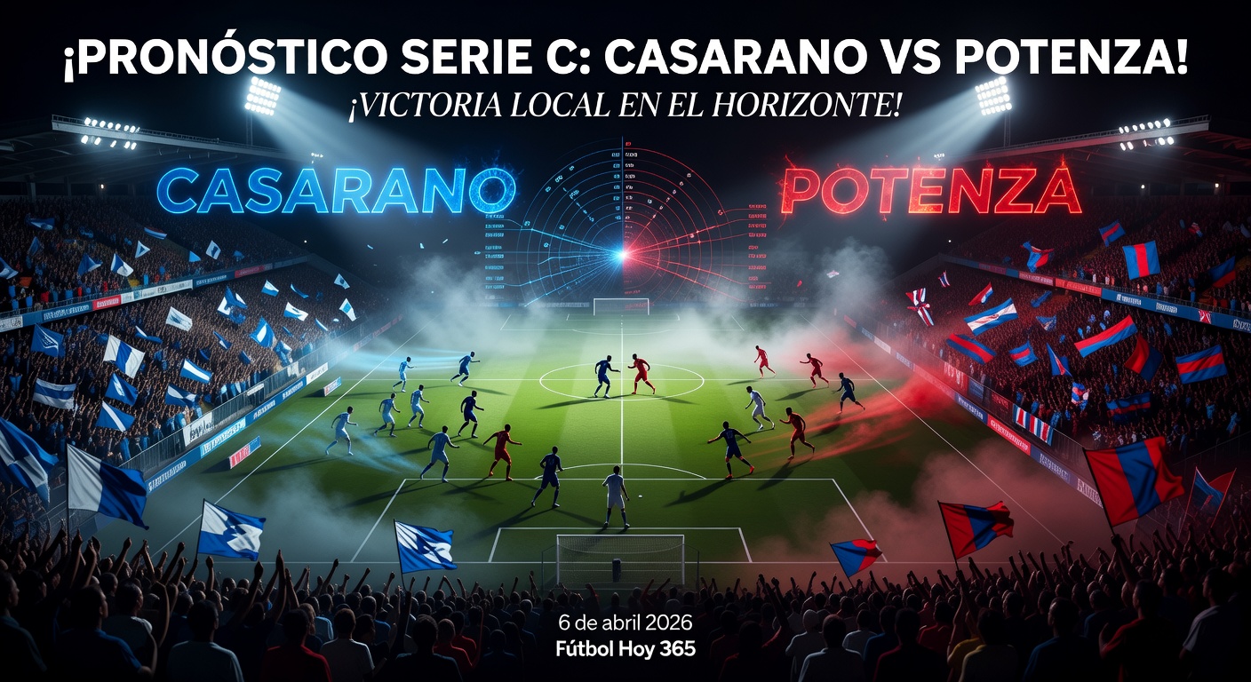 Casarano vs Potenza Pronóstico / Prediction