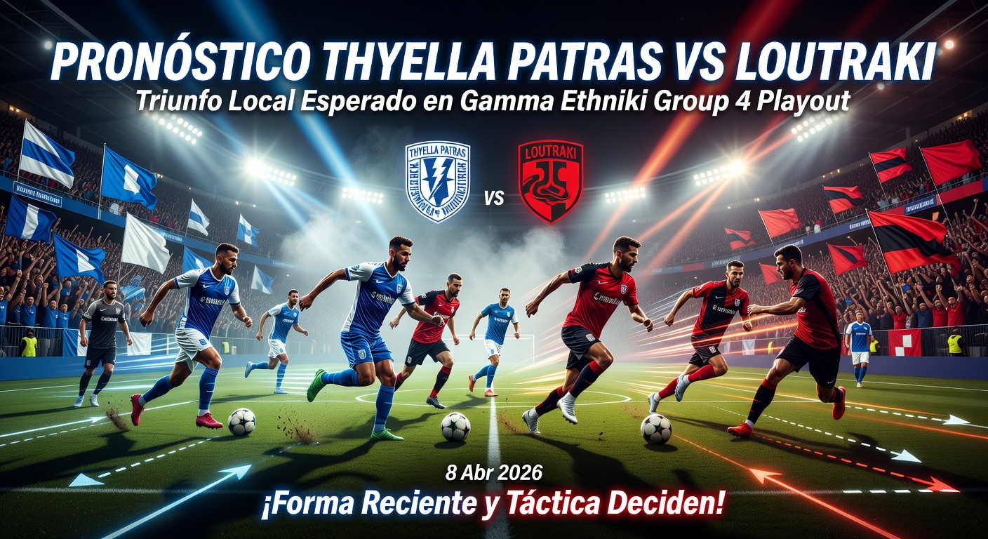 Thyella Patras vs Loutraki Pronóstico / Prediction