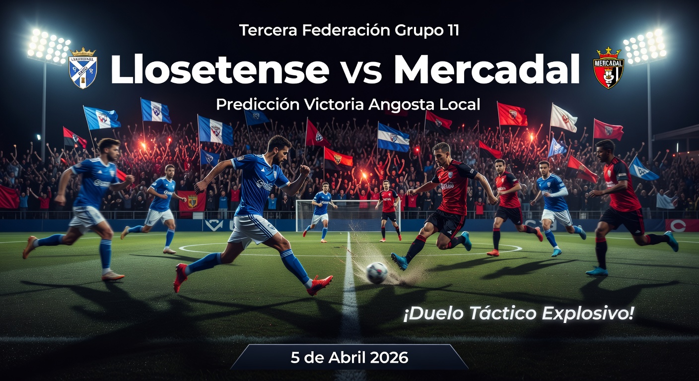 Llosetense vs Mercadal Pronóstico / Prediction